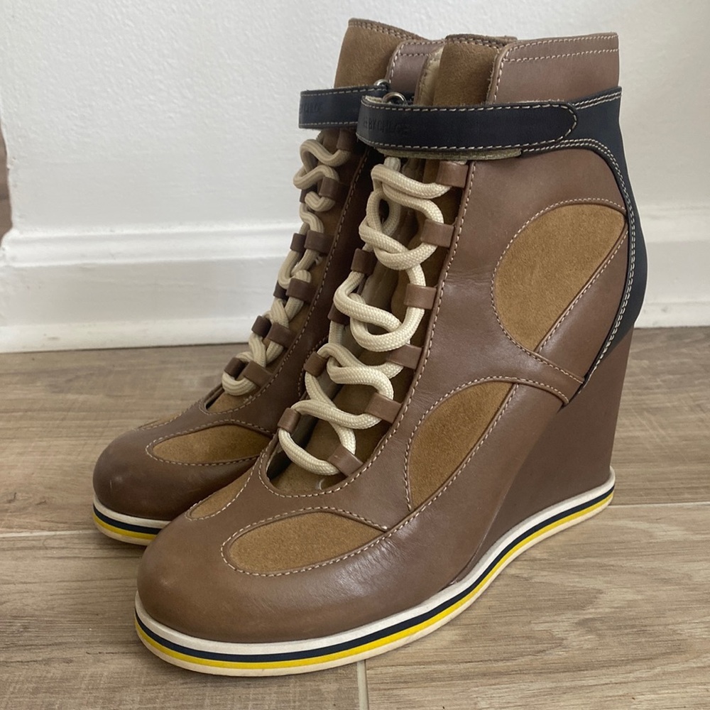 SEE BY CHLOE - Size 6.5 - Sneaker Wedge